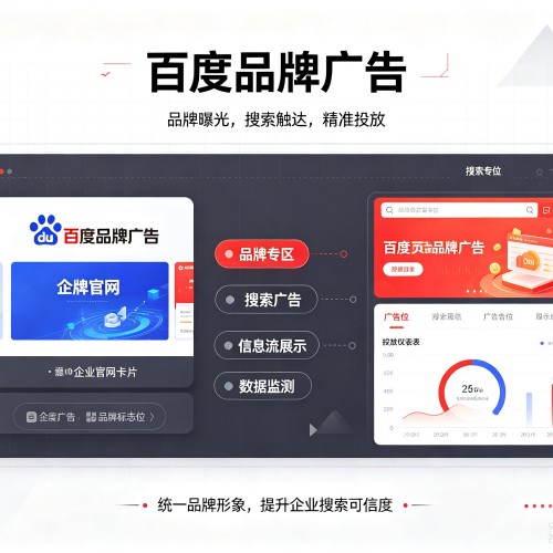 上街百度品牌广告